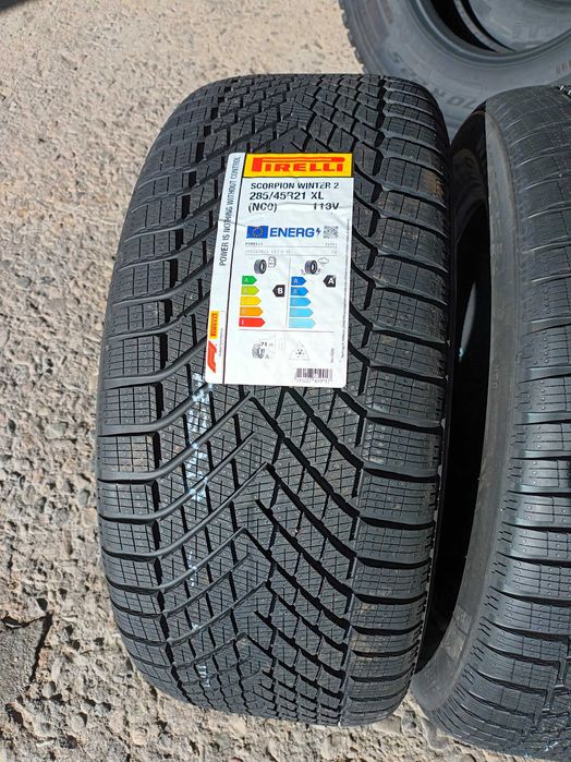 2 Нови зимни гуми 285/45 R21 Pirelli Scorpion Winter 2 NCO 113V M+S XL