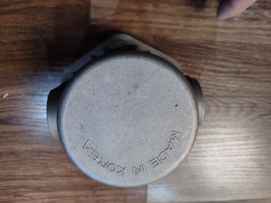 Газовый фильтр, новый