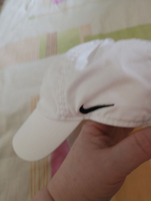 sapca Nike culoare alb