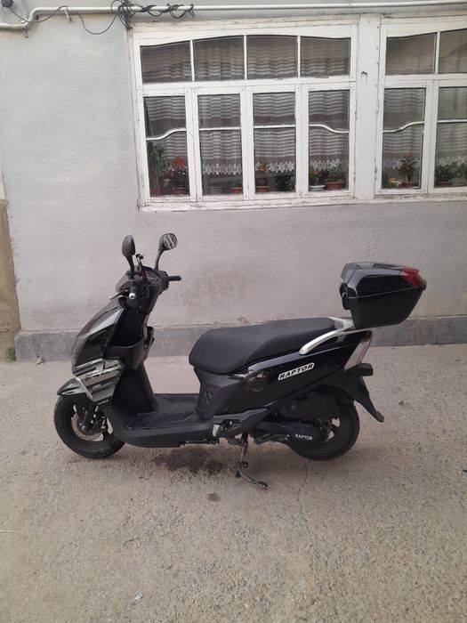 Мопед мотор-Раптор