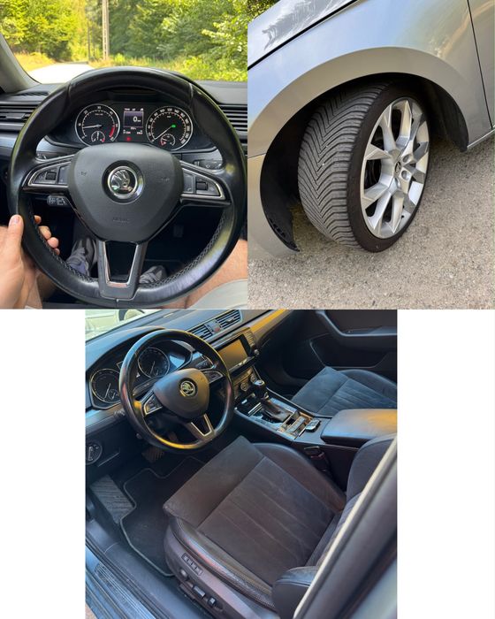 Skoda Superb 3 2.0 DSG Euro6
