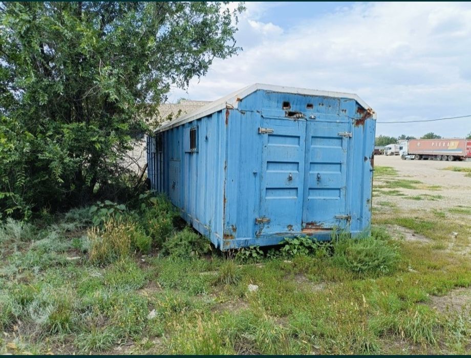 Контейнер вагончик