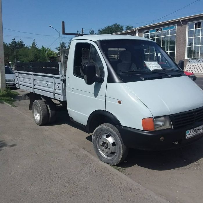 Доставка: газель.