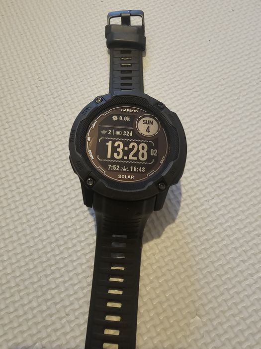 Garmin Instinct 2x Solar; garanție până la 12.2027