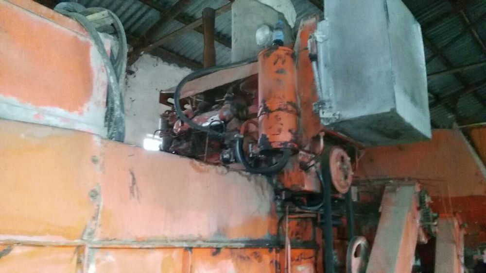 Комбайна Колос СК 6