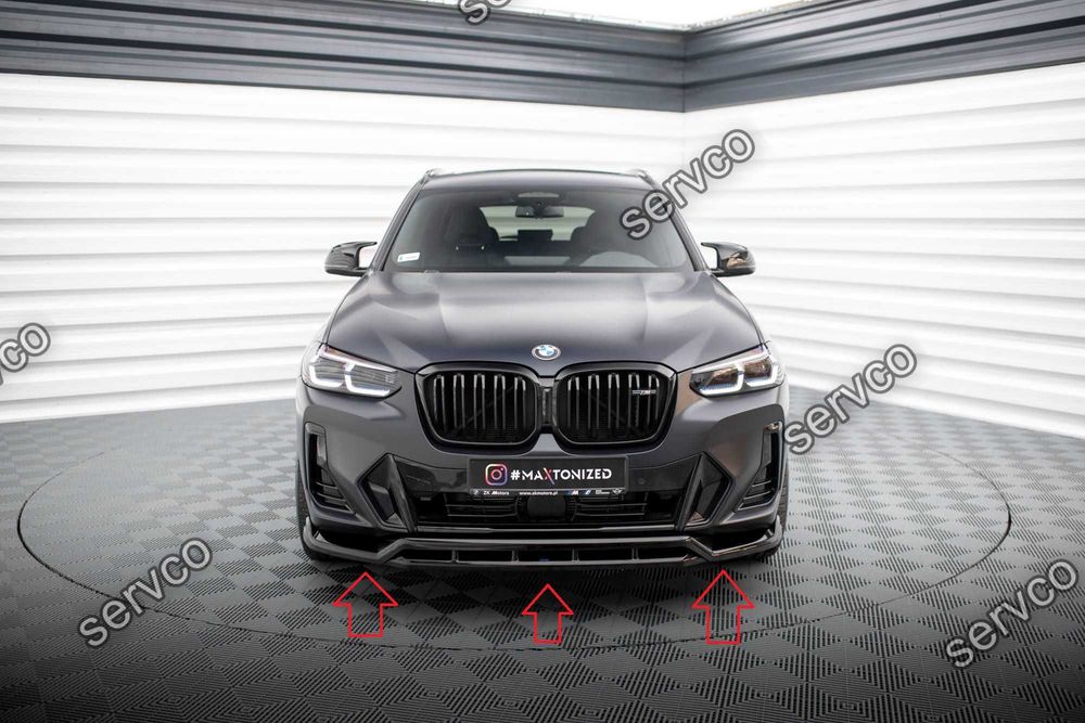 Pachet Body kit tuning Bmw X3 G01 M-Pack 2021- v3 - Maxton Design