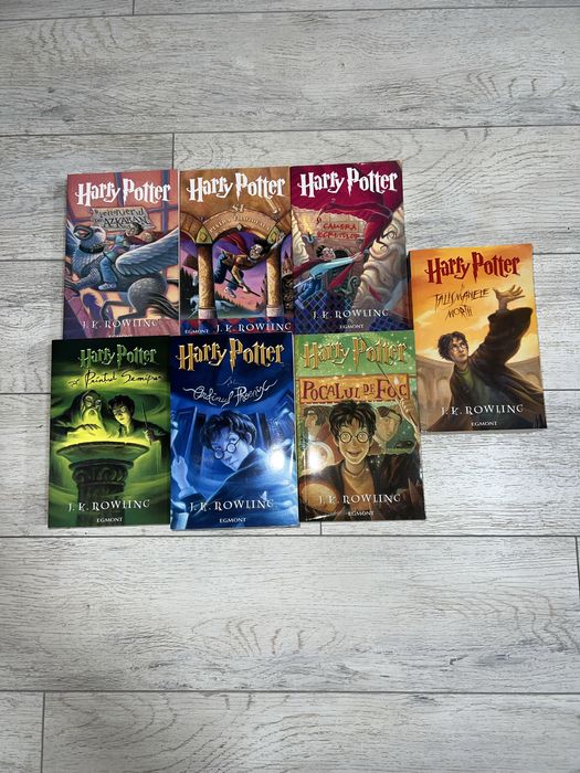 Carti Harry Potter Egmont