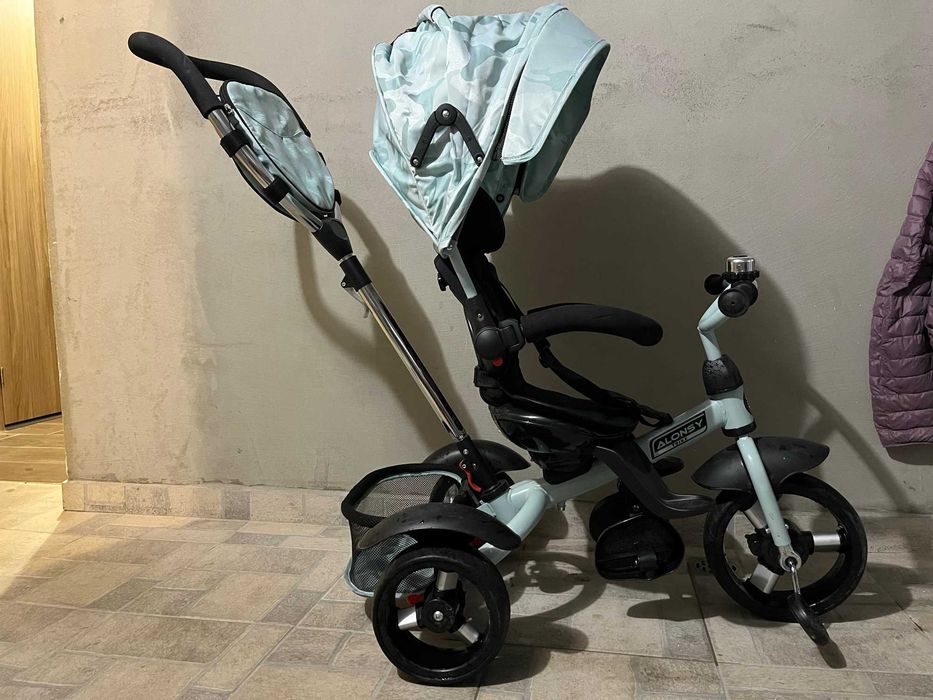 Триколка за дете Makani Alonsy Mint Camouflage