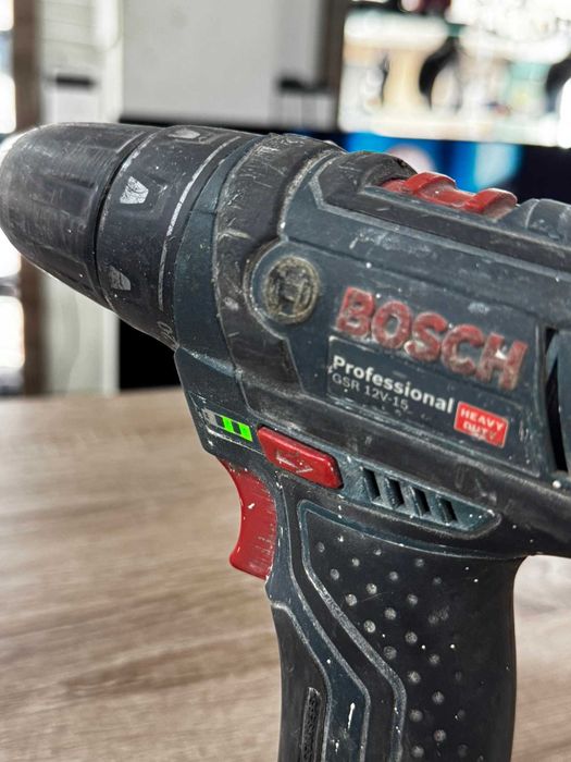 Акумулаторен винтоверт Bosch GSR 12V-15