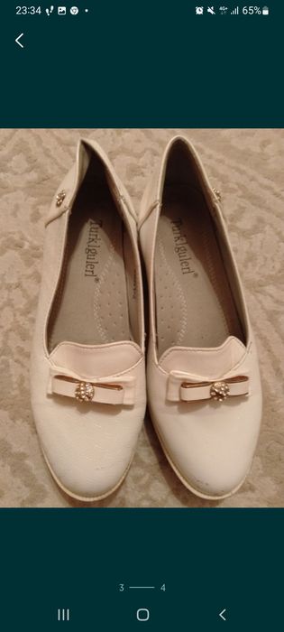 Продам осенние туфли