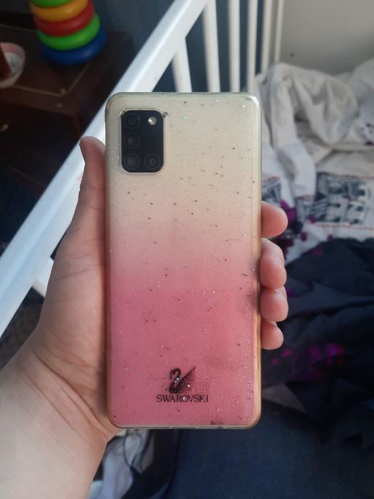 Самсунг а31 в хорошем состоянии