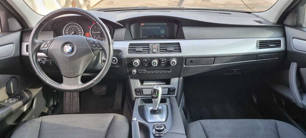Bmw 520 2009 automata