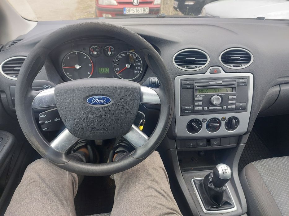 Ford Focus 1.6 XDI 109 кс на части !!!
