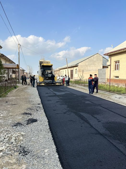 Asfalt qilamiz sifatli va kafolatli