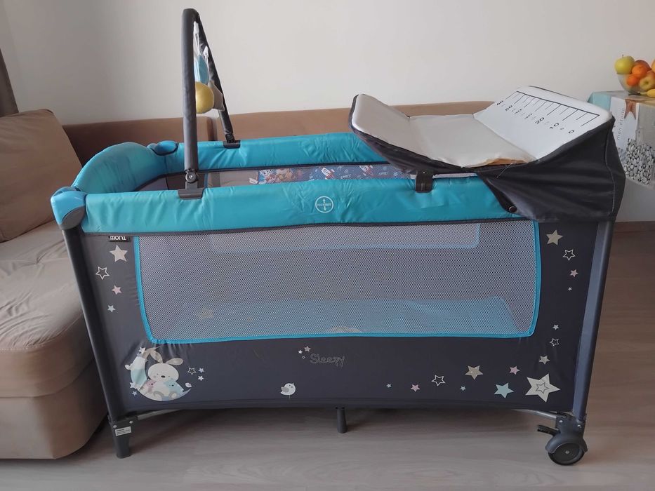 Разтегателна кошара 2 нива МОНИ SLEEPY