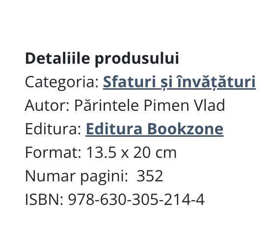 carte Invataturi de la Muntele Athos - Pimen Vlad, nou/citit 1 data