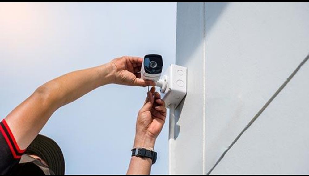 Kamera o‘rnatish xizmati