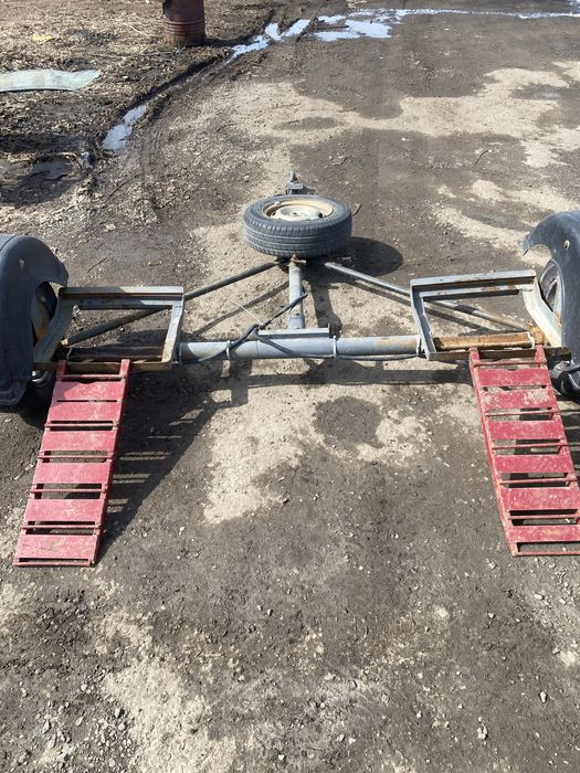 Подкатной прицеп