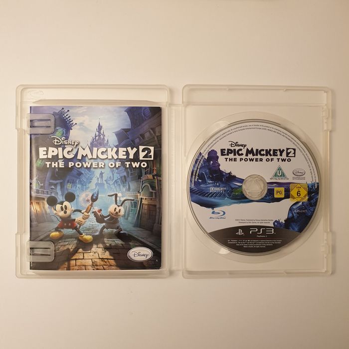 Epic Mickey 2 The Power Of Two PS3/Playstation 3