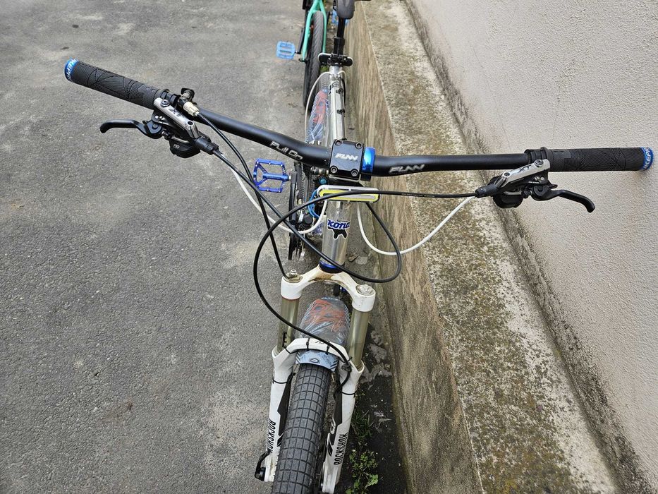 Vand MTB Kona Hei Hei 2007 full suspension — RockShox SID, Shimano Deore XT, Manitou McLeod