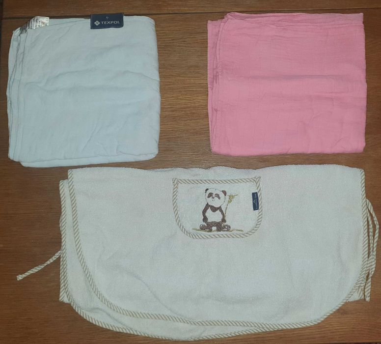 Бебешки одеала, обиклоници, хавлия, килимче за игра, пелени