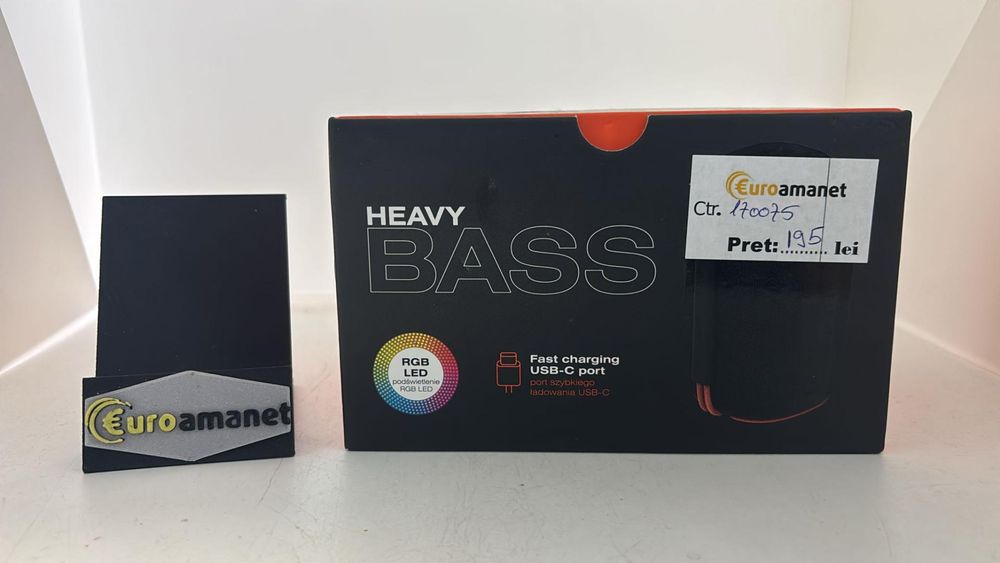 Boxa portabila Tracer XtremeBeat Pro TWS, Bluetooth, 40 W, -A-