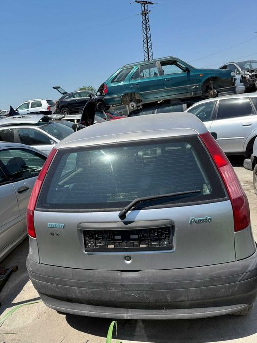 Fiat Punto 1.1 1998 40kw 54hp , Фиат Пунто На Части !!!