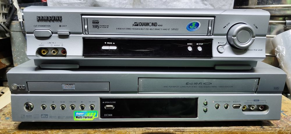 Видеомагнитофон 6 головок hifi stereo