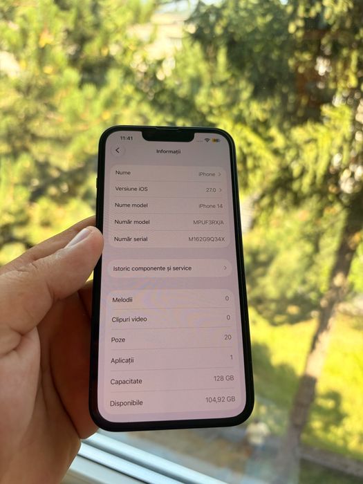Iphone 14 de 128gb