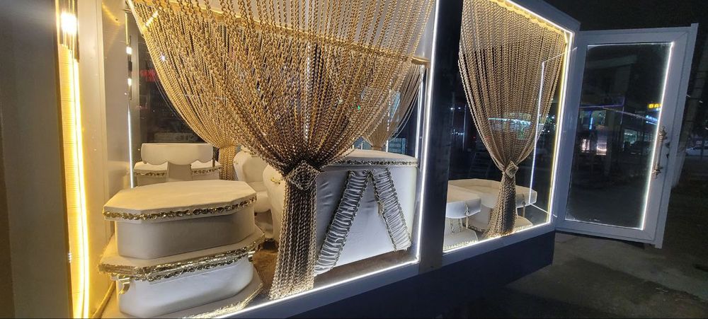 Sarpo sandiq va toy marosim moshinalari