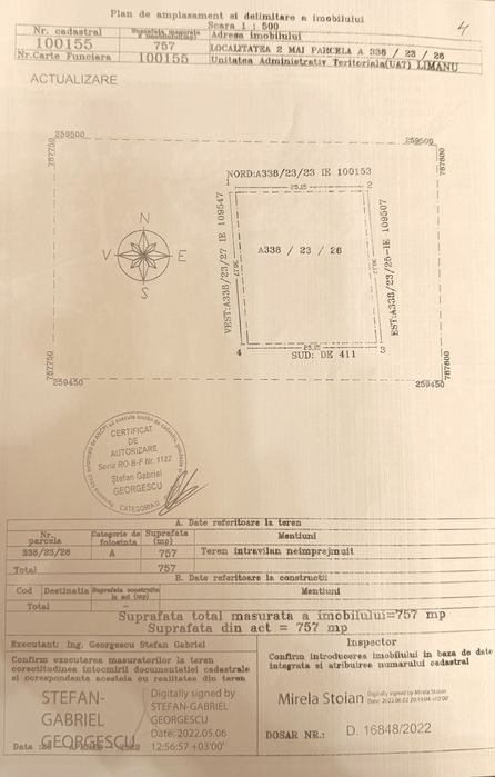 Teren intravilan 2 Mai - Vama Veche