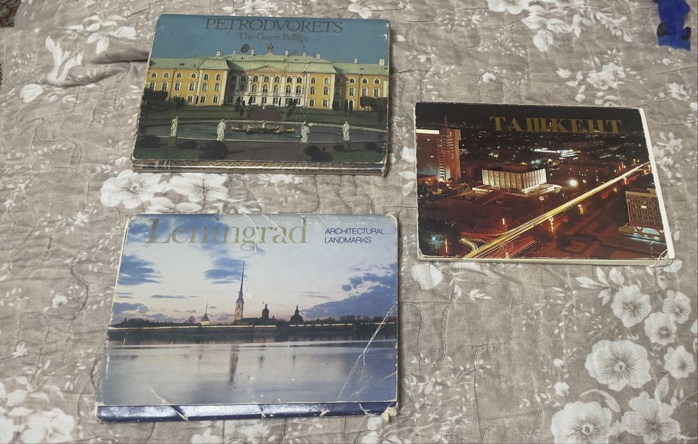 Продаю набор открыток 1986