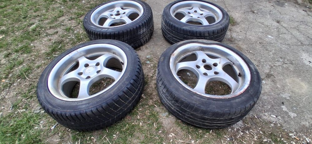 Vând cauciucuri +jante