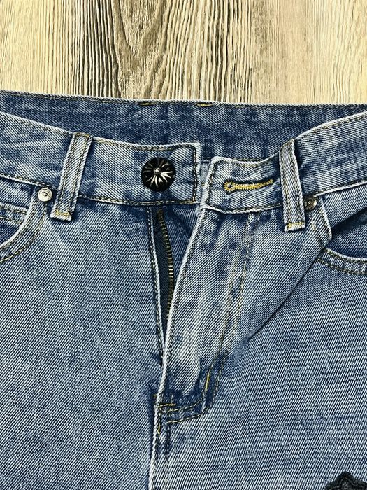 Blugi Chrome Hearts Flared Unisex