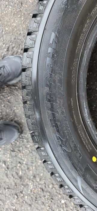 Зимний балон шип