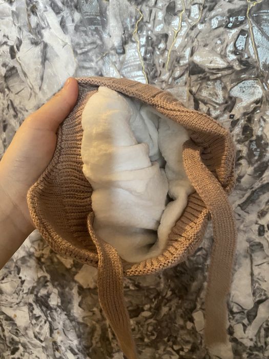 Новая детская шапка