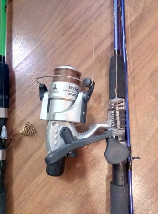 Спиннинг в сборе