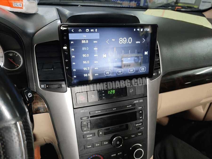 Chevrolet Captiva 2006-2011 Мултимедия Навигация Android