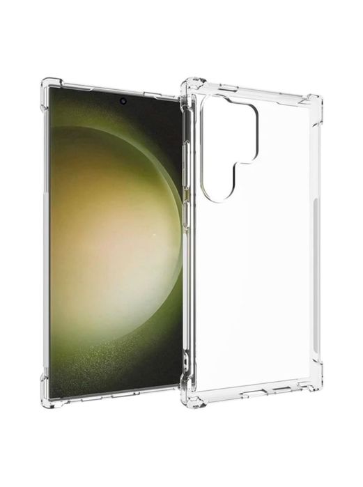 Husa Anti Soc Samsung S20 S21 S22 S23 Plus Ultra Clear Din Silicon