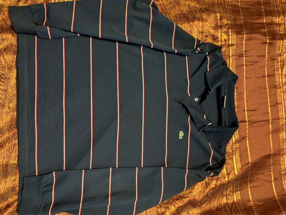 Lacoste - oригинални памучни пуловери