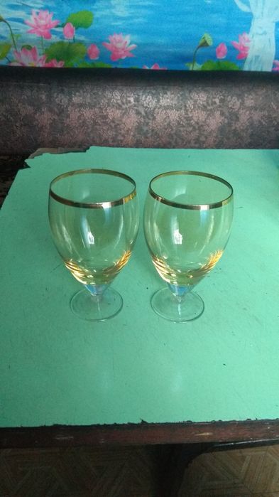 Стопки под водочку, парные стопки бокалы