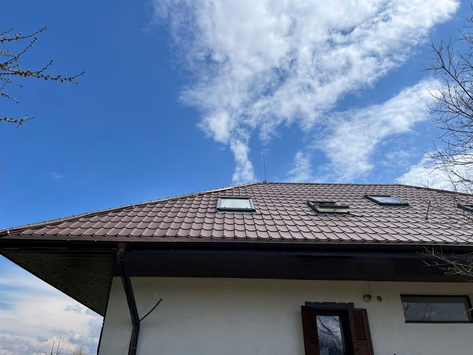 Montaj acoperis dulgherie