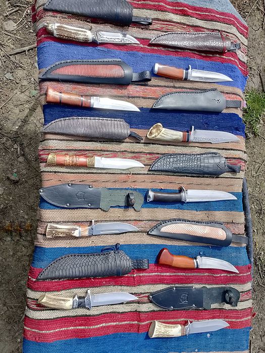 Ловен нож ръчна изработка