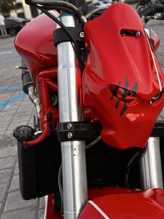 ducati custom streetfighter st4