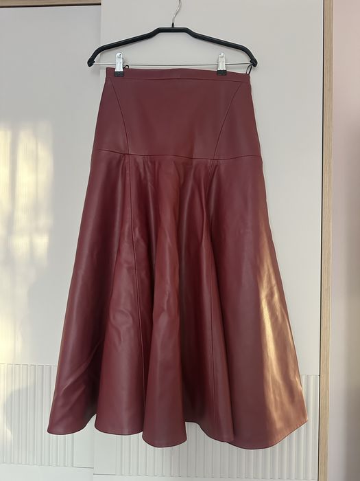 Кожена пола Zara