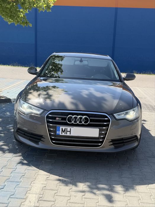 Audi A6/S-Line/2014/2.0TDI/177CP/Automata/Keyless/Navi/Soft close/Impecabila