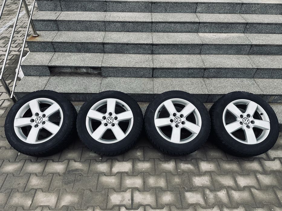 Jante Aliaj Originale VW 205/55/R16