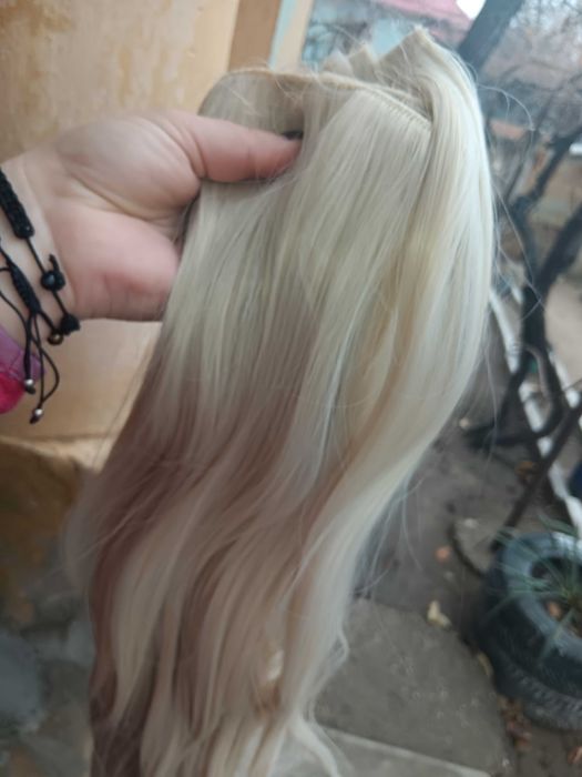 Vand coada de par si extensii clip-on