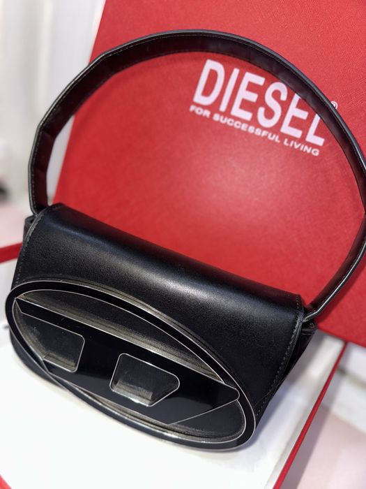 черная сумка DIESEL 1:1 как оригинал