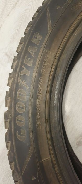 Шины Coodyear 245/50/20.